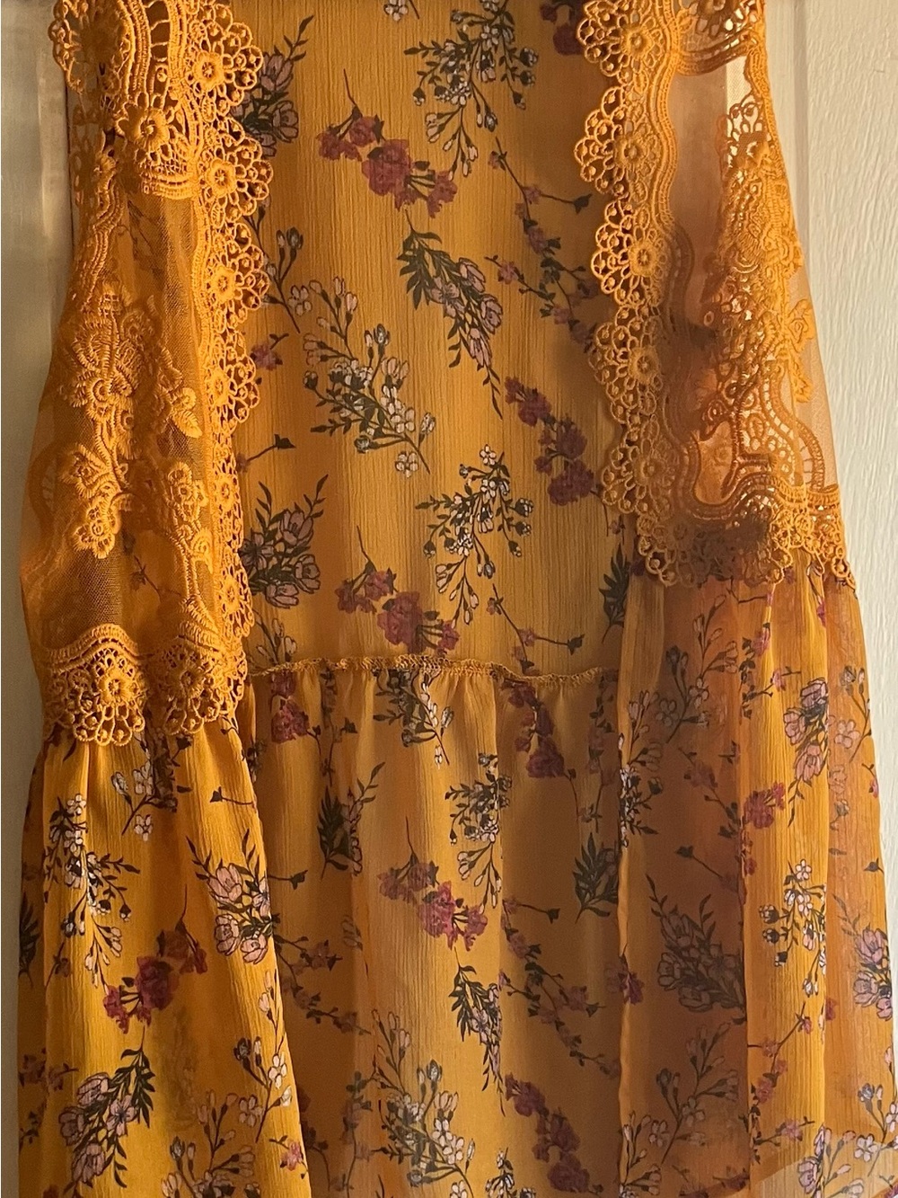 Women’s NOBO Floral Vest !Accepting Offers&Bundle Deals!